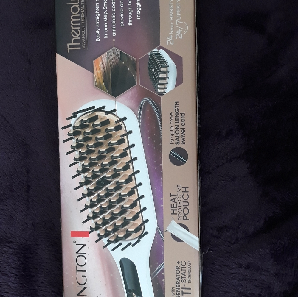Remintong Straightening Hair Brush - Picture 3 of 4